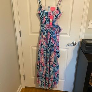 NWT Lilly Pulitzer Maxi Dress